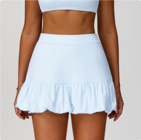 Fake Two-piece Skirts Quick-drying Breathable Safety Tennis Skirt