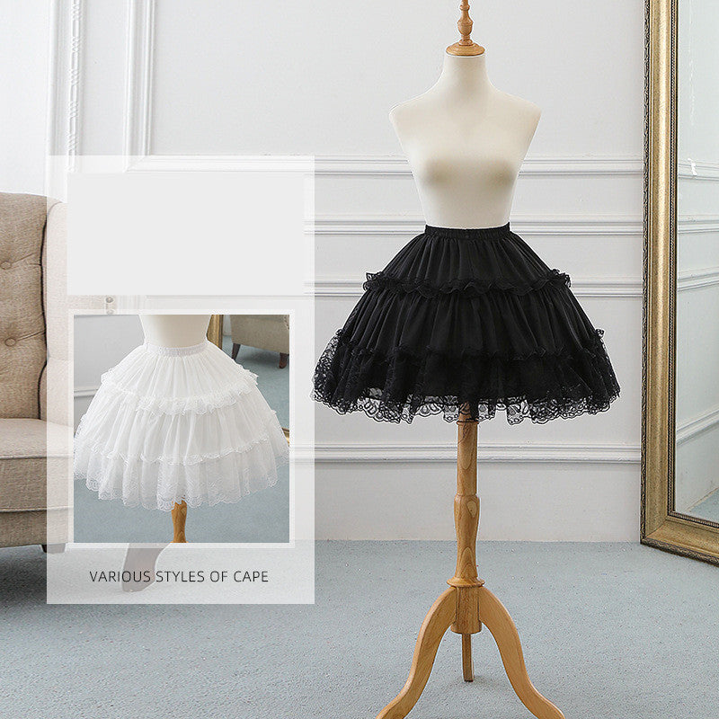 Women's Lolita Skirts Crinoline Petticoat Evening
