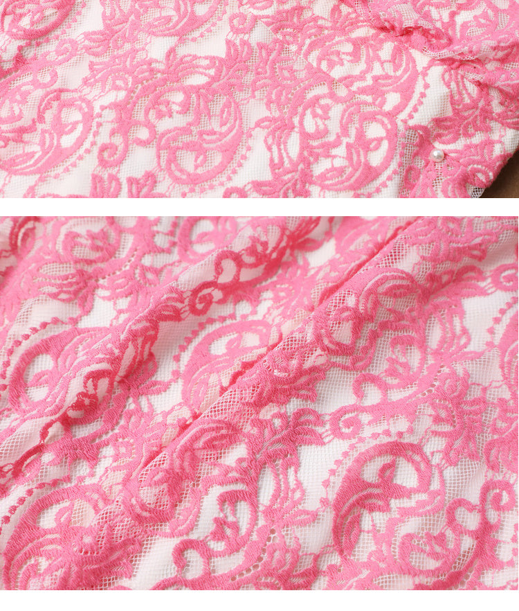 Qianjinfeng Is Popular With Beautiful Lace High-quality Skirts This Year