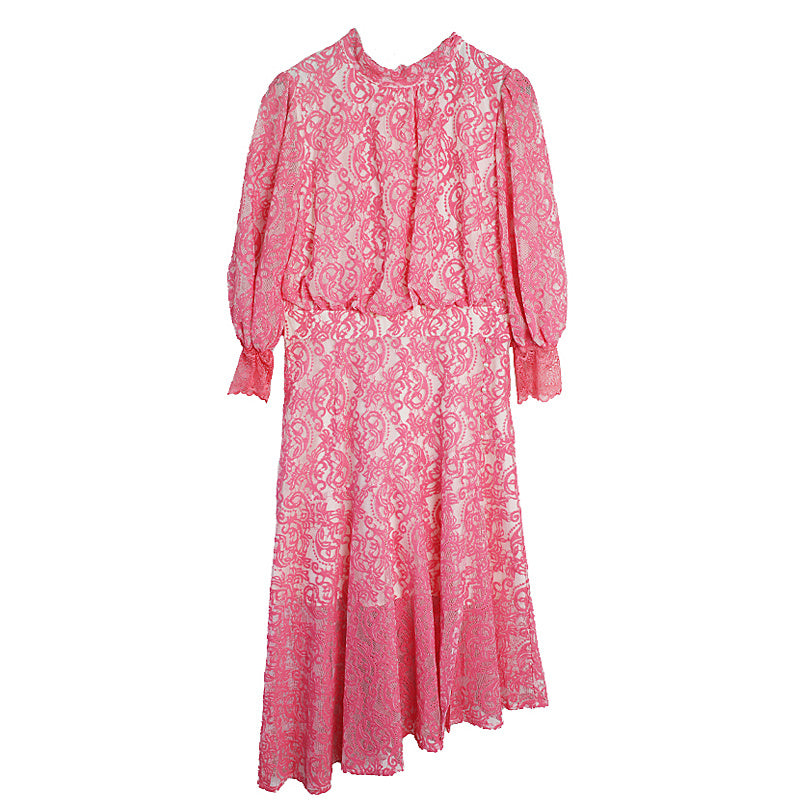 Qianjinfeng Is Popular With Beautiful Lace High-quality Skirts This Year