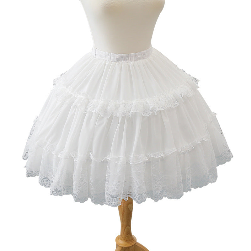 Women's Lolita Skirts Crinoline Petticoat Evening