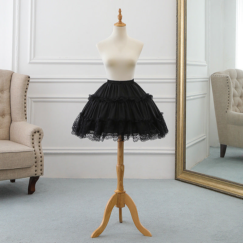 Women's Lolita Skirts Crinoline Petticoat Evening