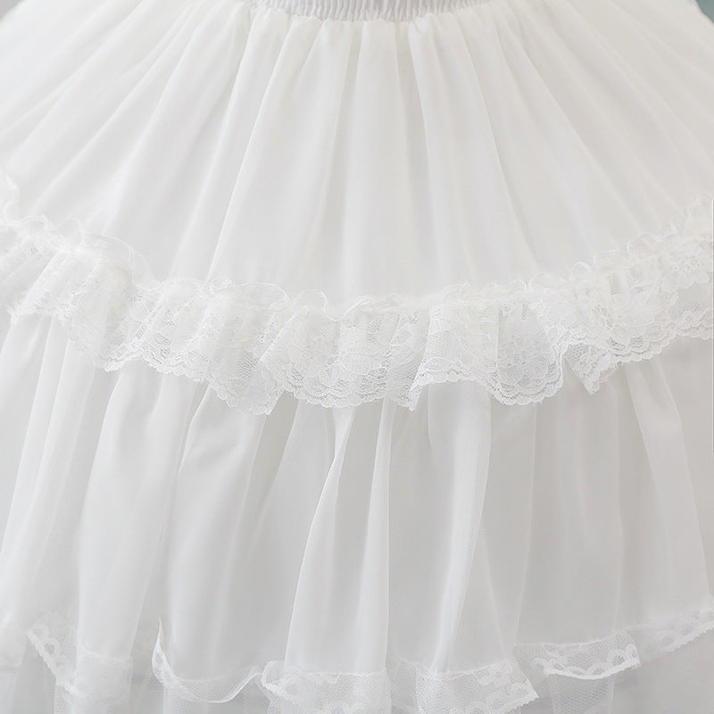 Women's Lolita Skirts Crinoline Petticoat Evening